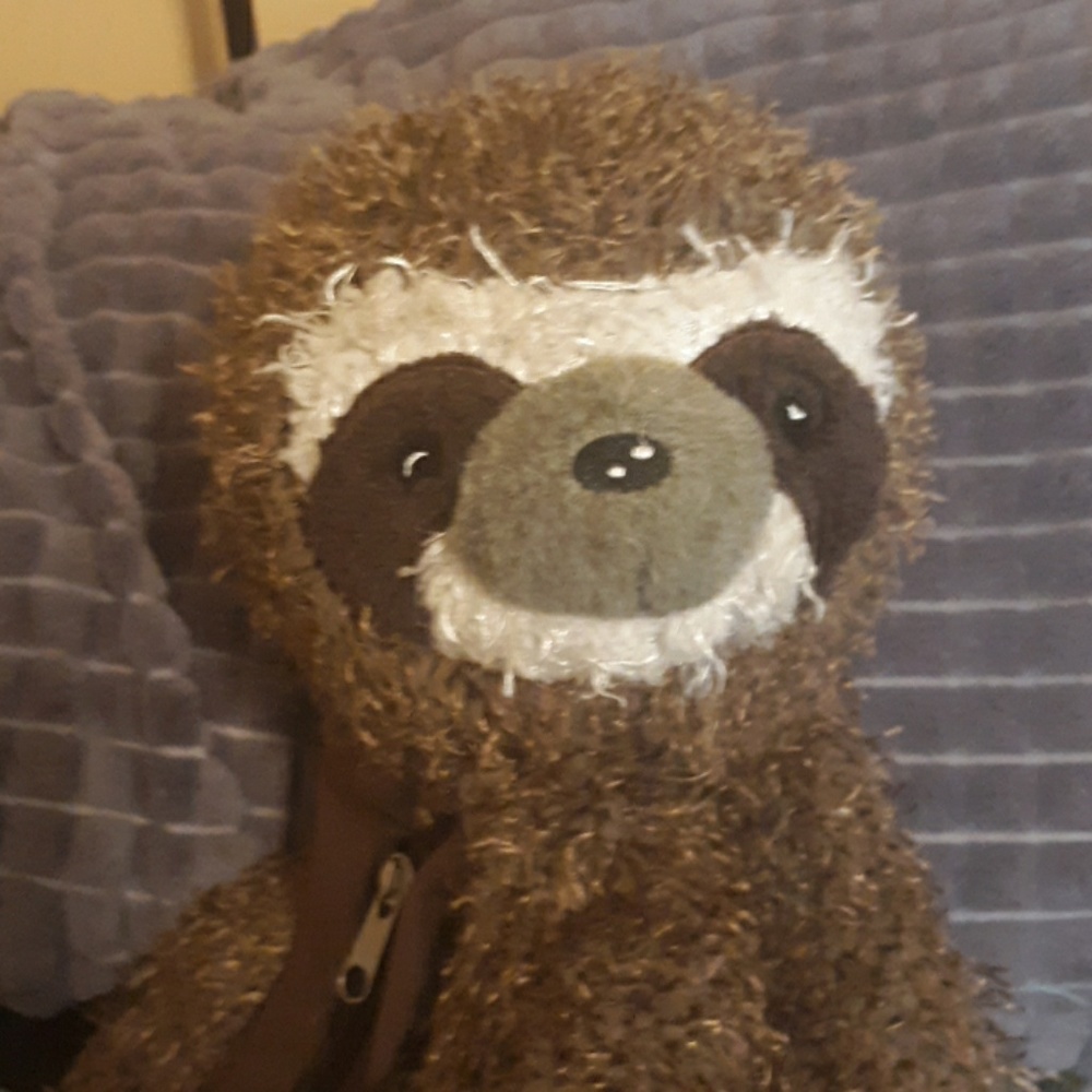 Sloth backpack